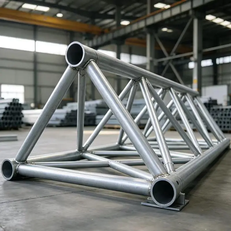 Truss altzairuzko egitura