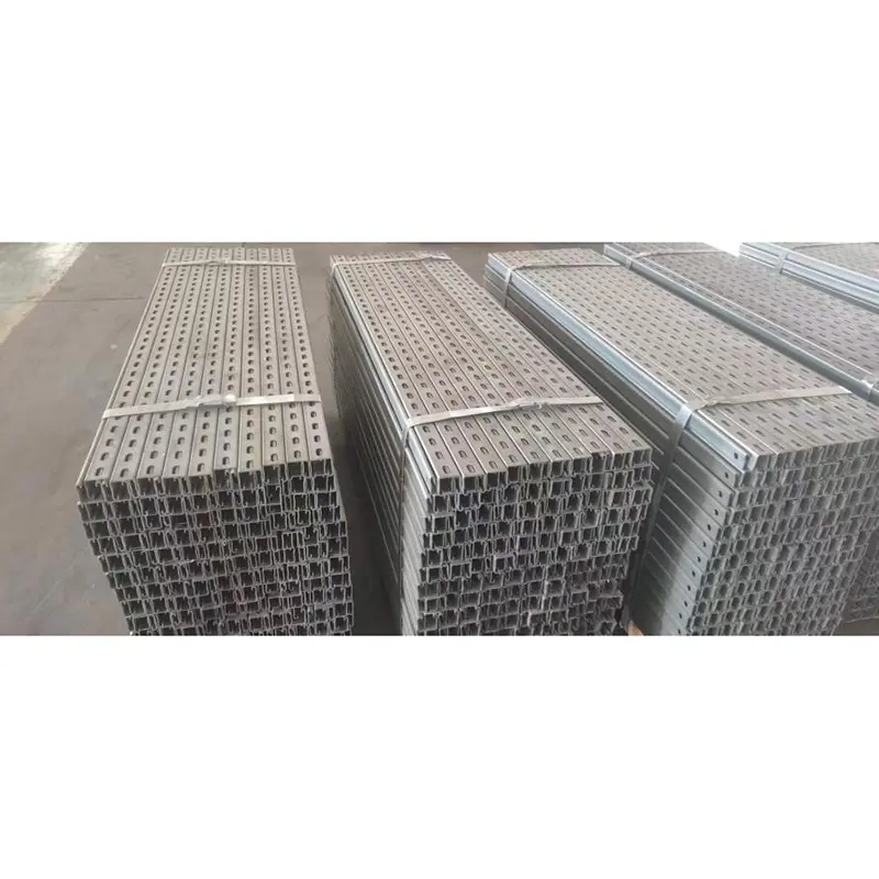 Zink-Aluminio-Magnesio estalitako altzairuzko egitura